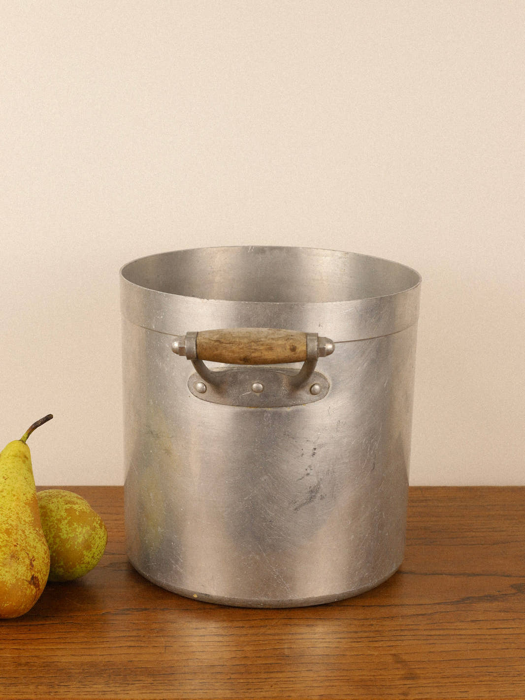 Vintage Farmhouse Tall Aluminum Pot
