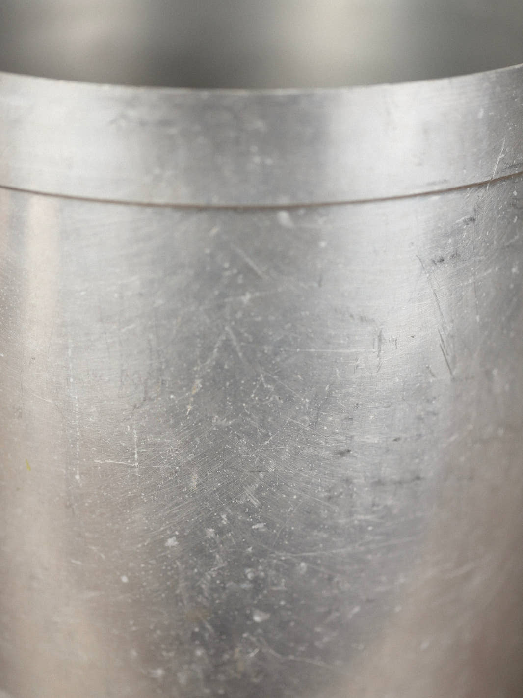 Vintage Farmhouse Tall Aluminum Pot