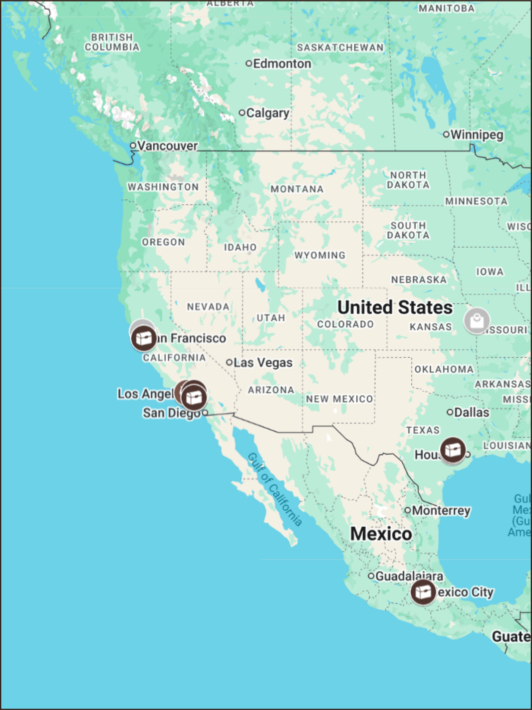 Z - The Antique & Flea Market Master Map
