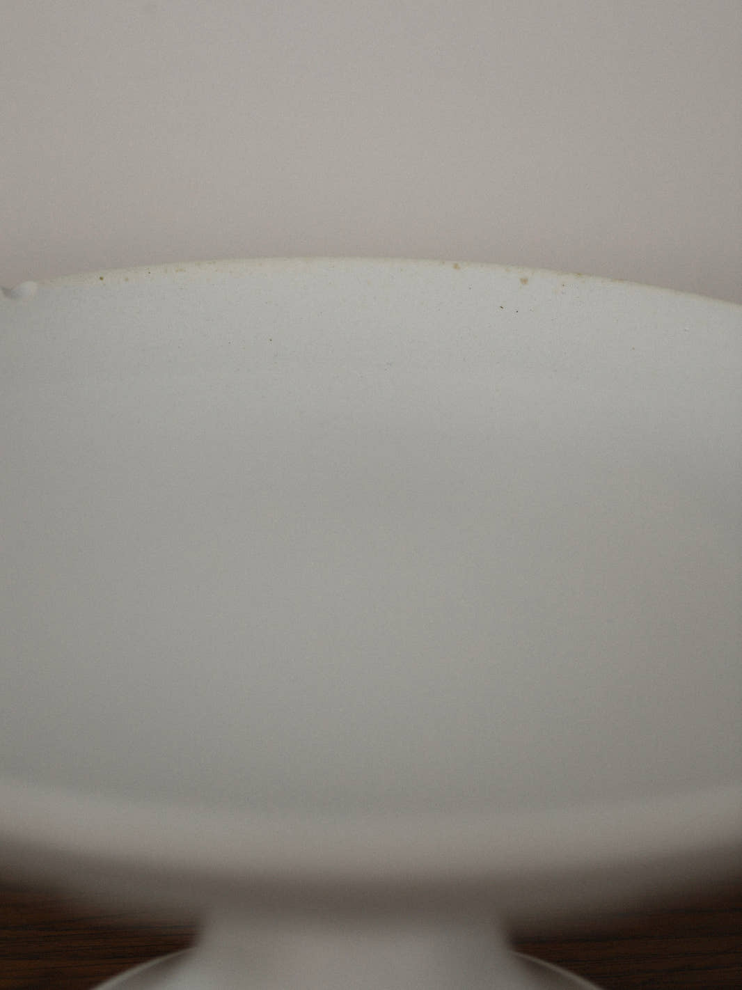Antique Sarreguemines Ironstone Compotier