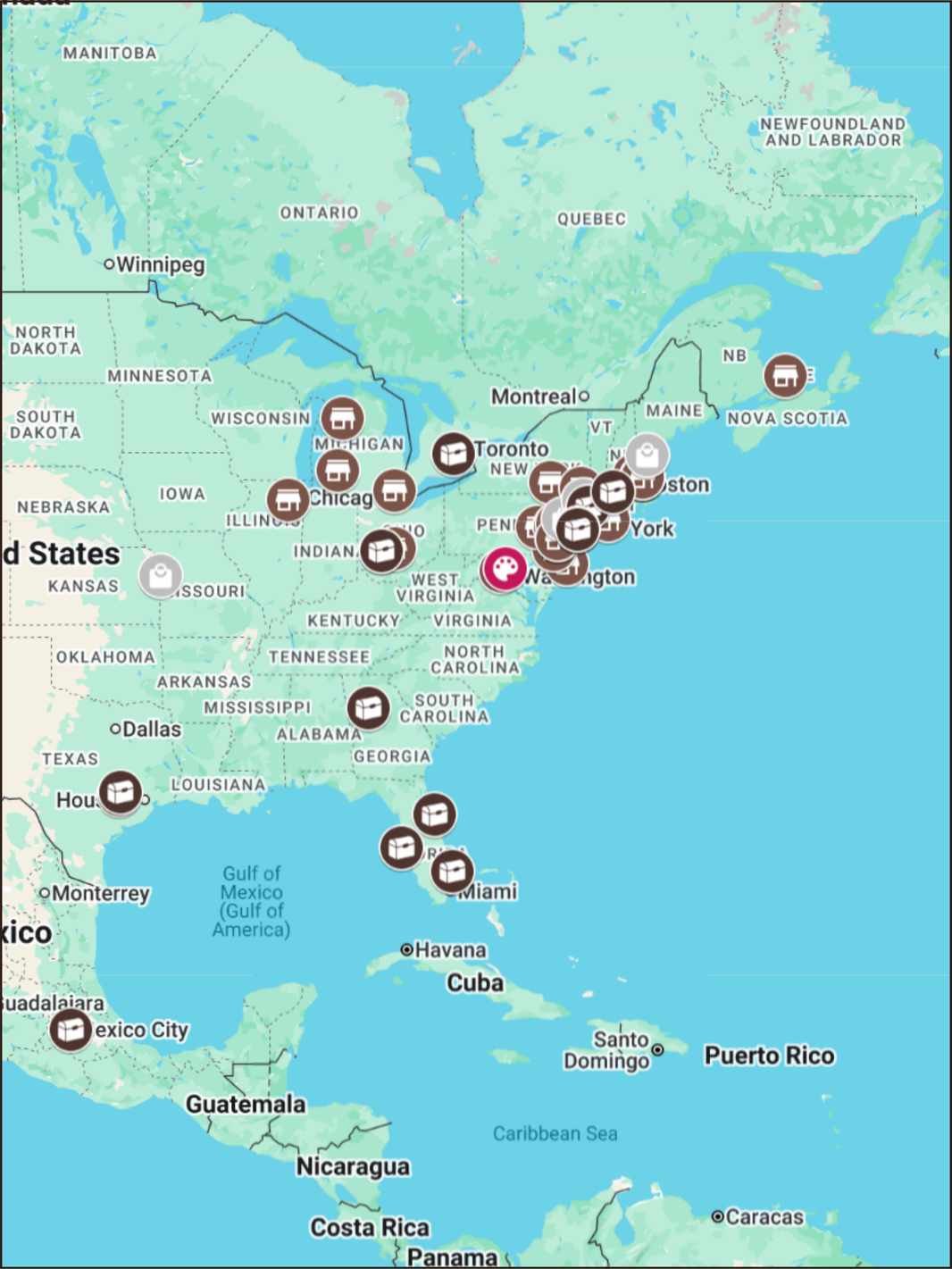 Z - The Antique & Flea Market Master Map