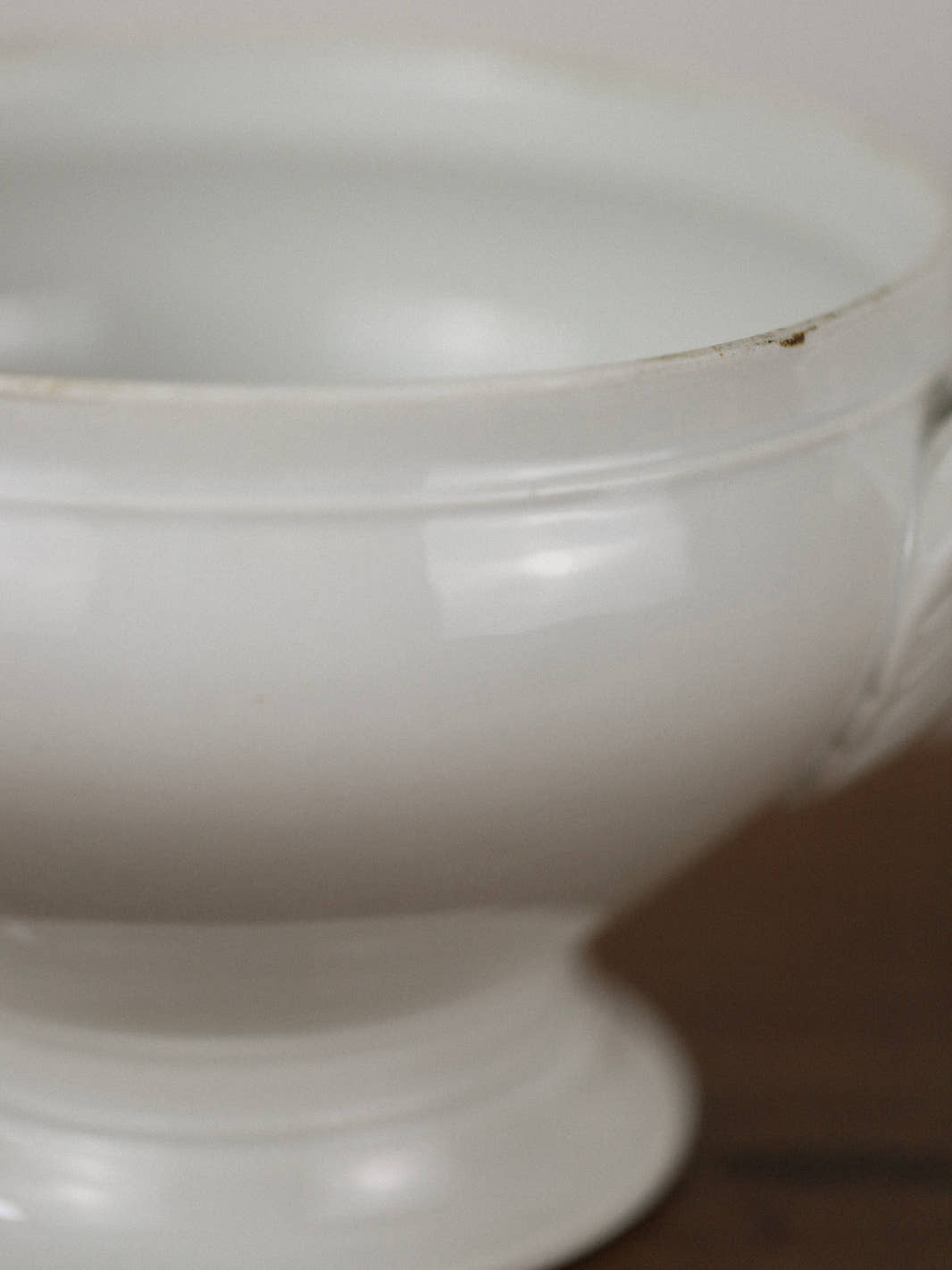 Antique 19th Century Ironstone Tureen