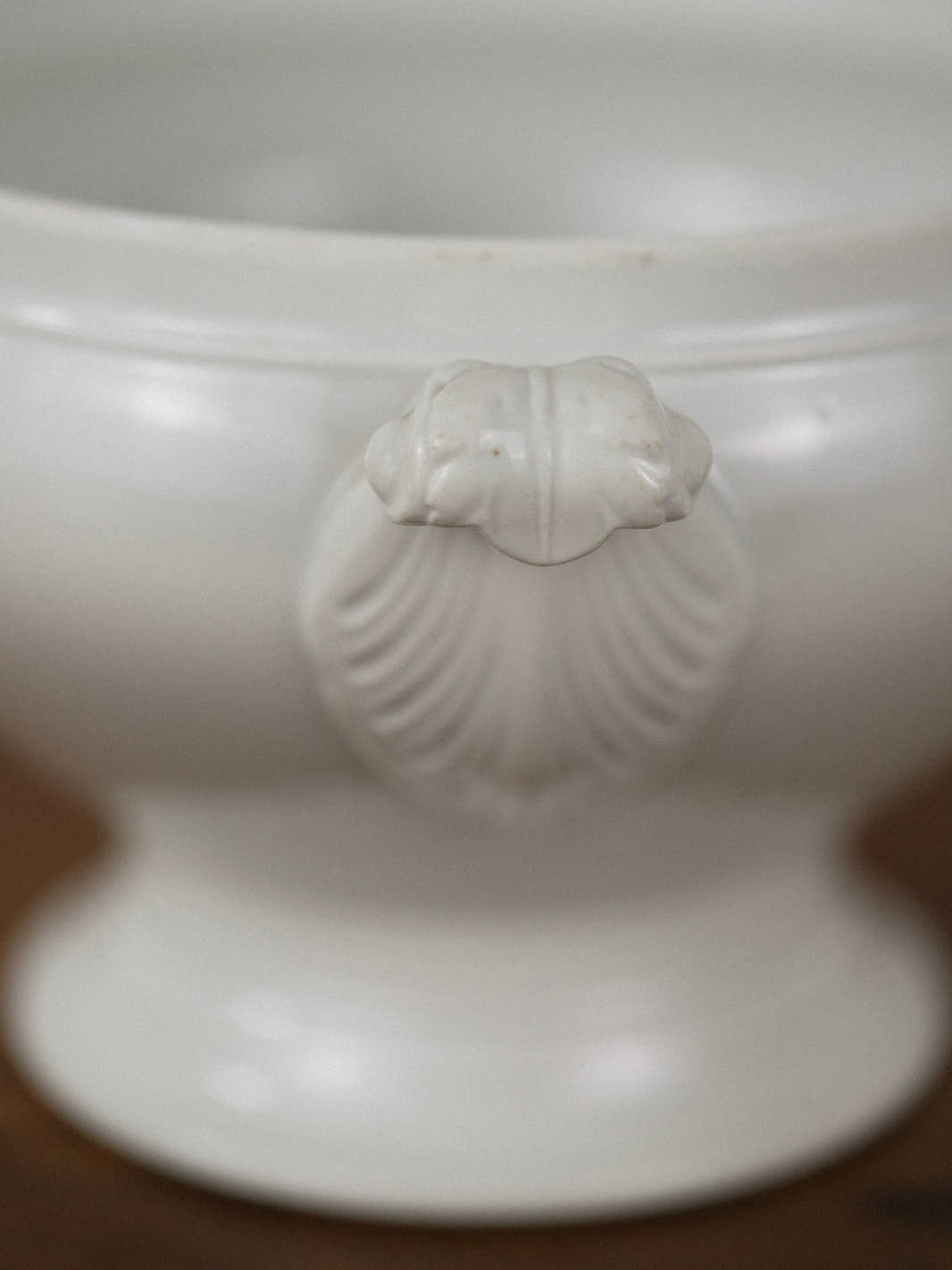 Antique 19th Century Ironstone Tureen
