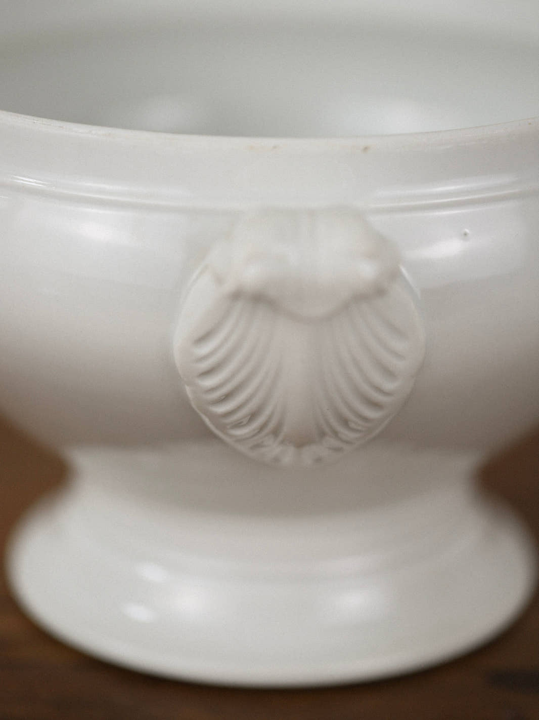 Antique 19th Century Ironstone Tureen