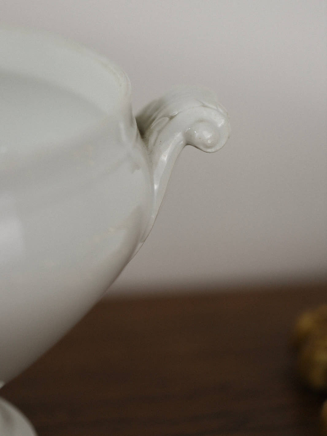 Antique 19th Century Ironstone Tureen