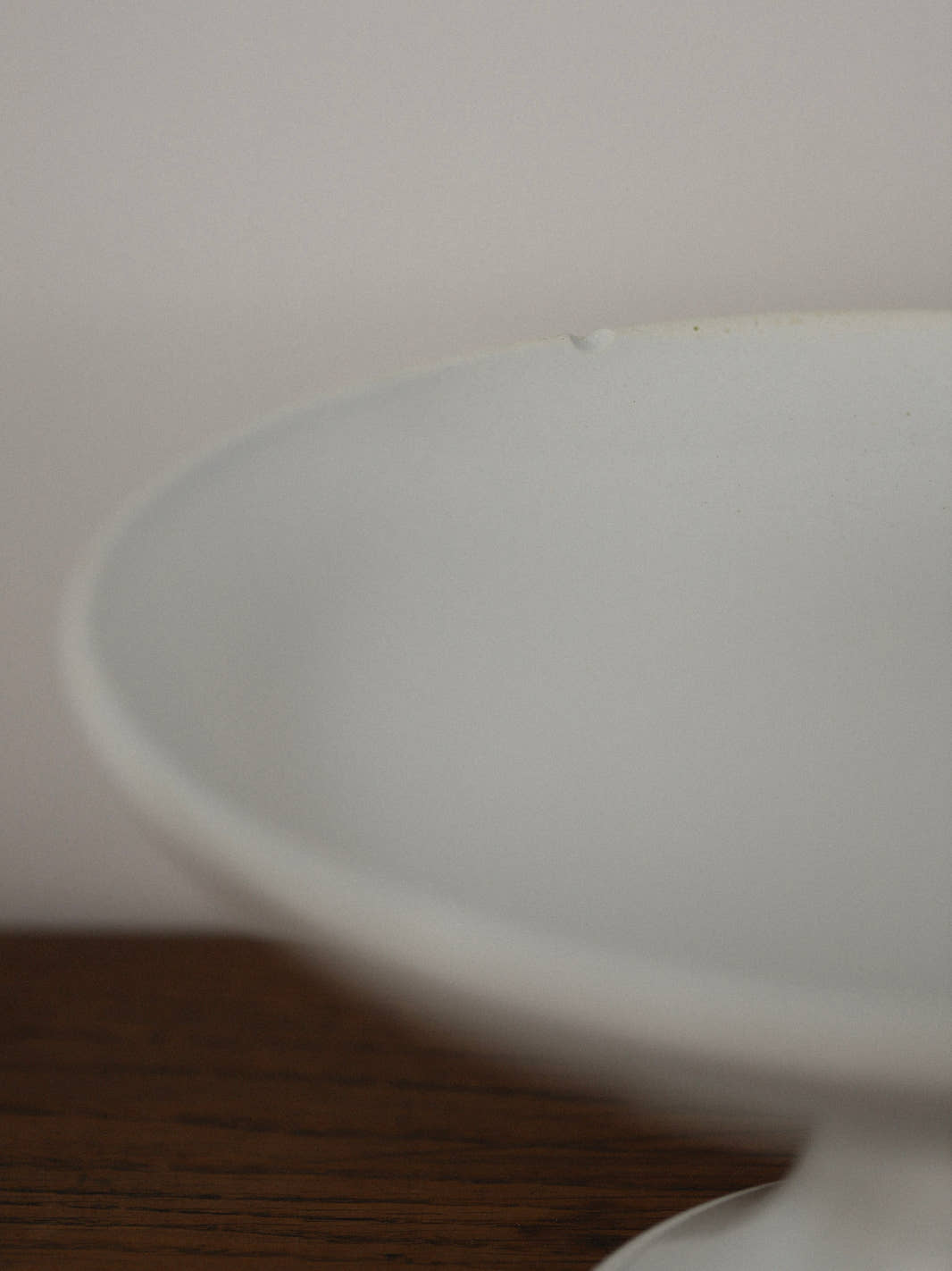 Antique Sarreguemines Ironstone Compotier