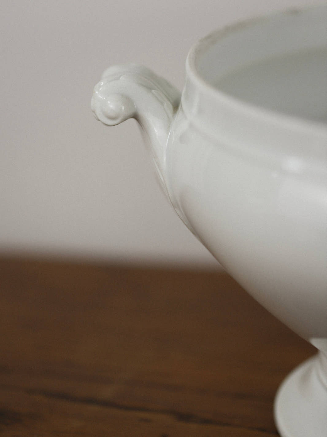 Antique 19th Century Ironstone Tureen