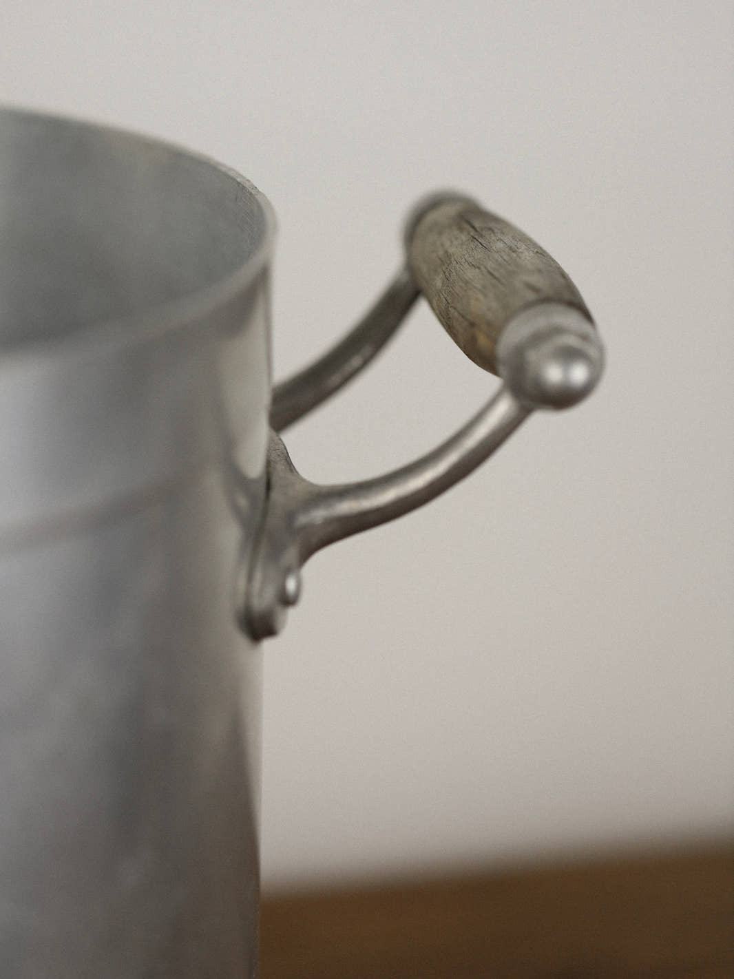 Vintage Farmhouse Tall Aluminum Pot