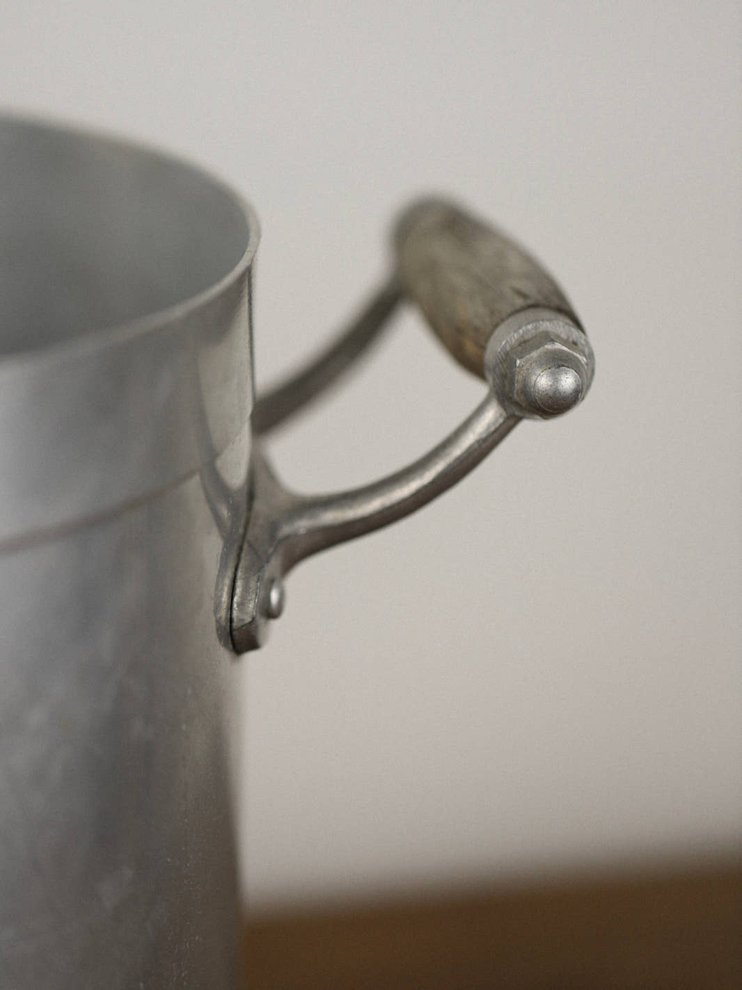 Vintage Farmhouse Tall Aluminum Pot