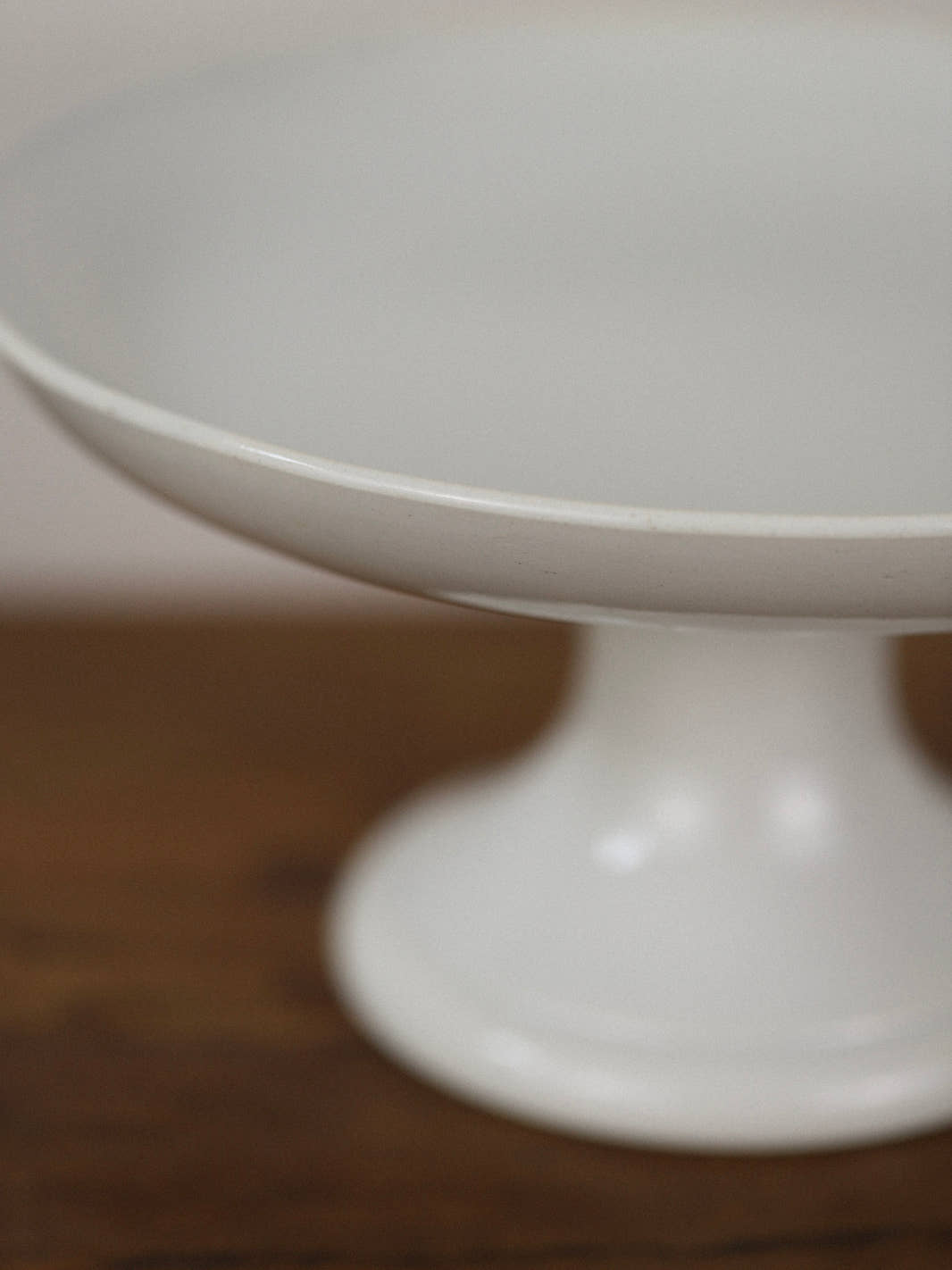 Antique Sarreguemines Ironstone Compotier