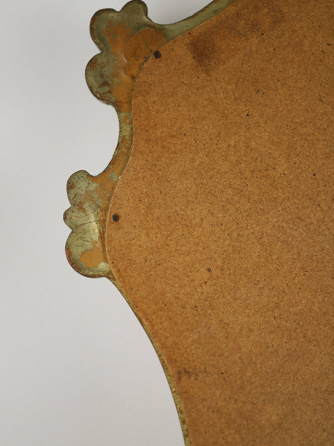 Vintage Rococo Gilt Wall Mirror