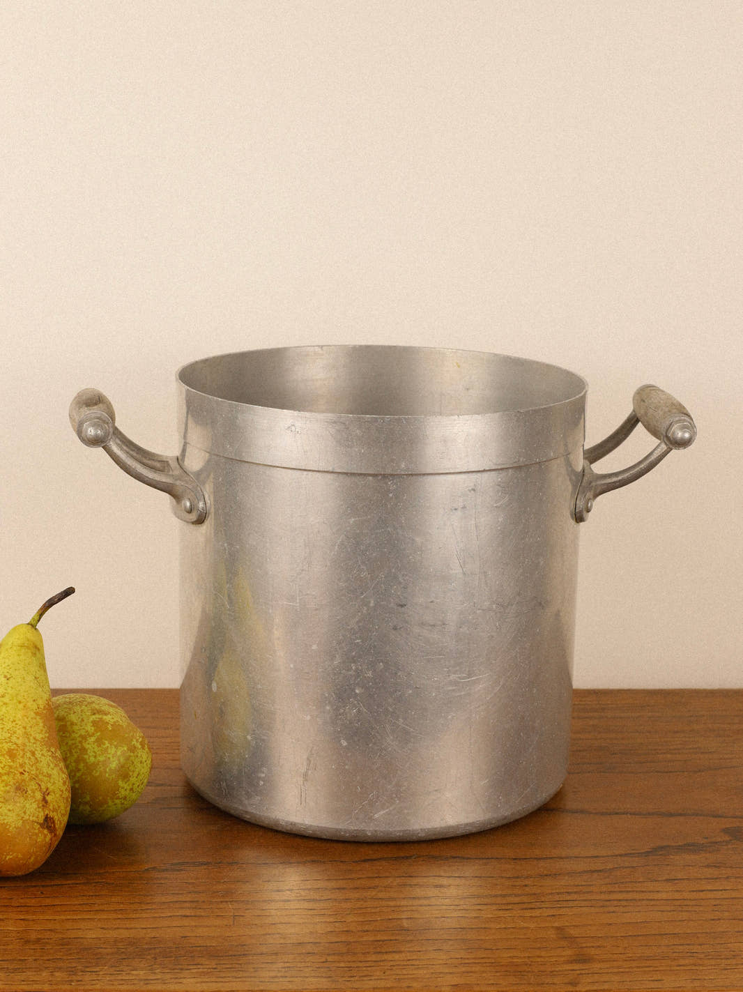 Vintage Farmhouse Tall Aluminum Pot