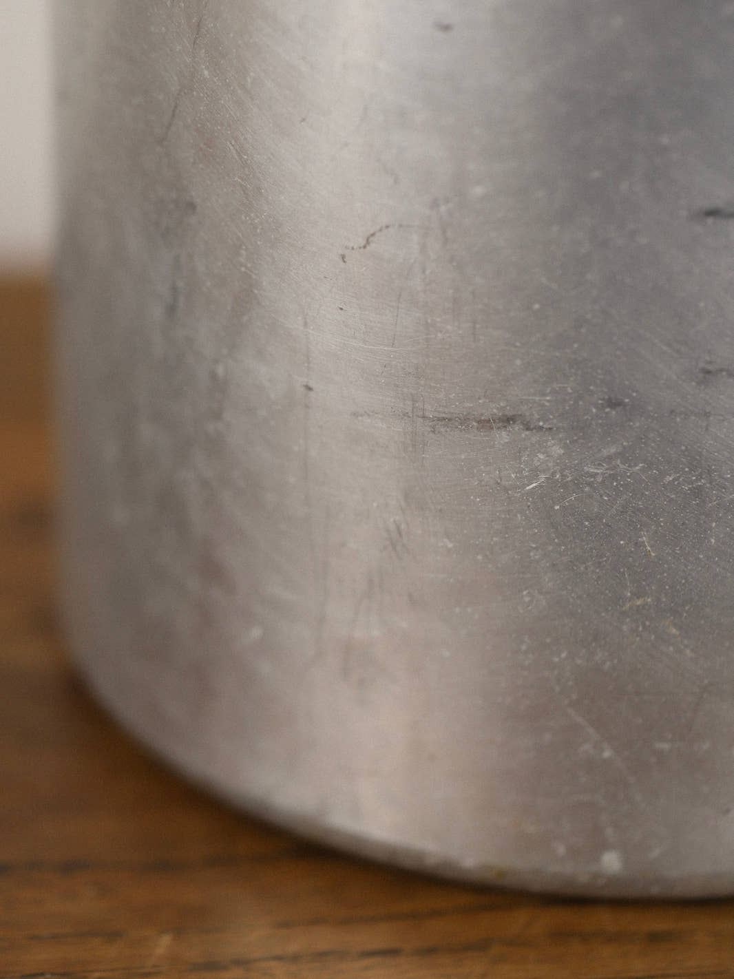 Vintage Farmhouse Tall Aluminum Pot