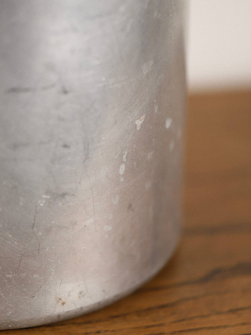 Vintage Farmhouse Tall Aluminum Pot