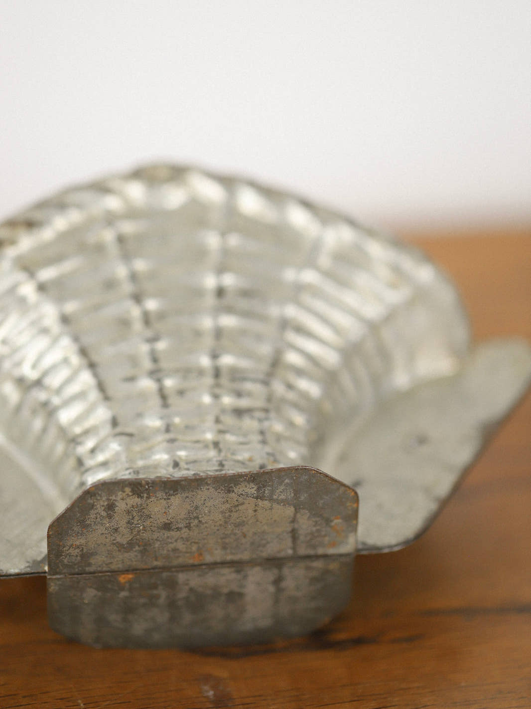 Antique Metal "Basket" Chocolate Mold