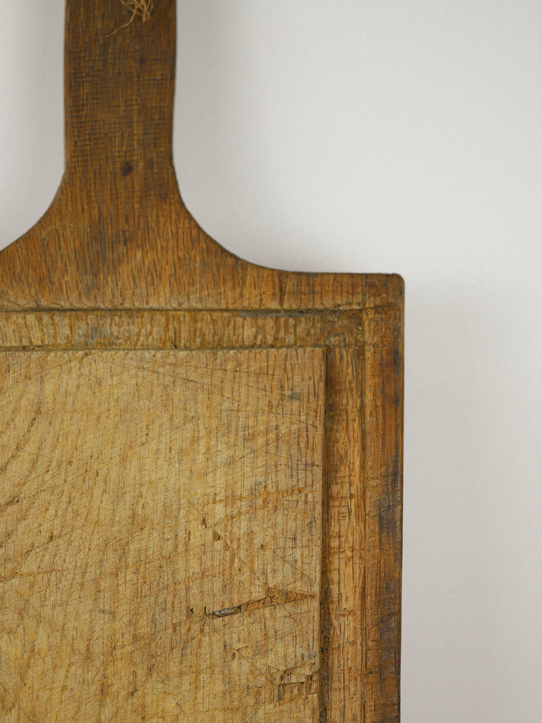 Antique Hand-Carved Serving Board