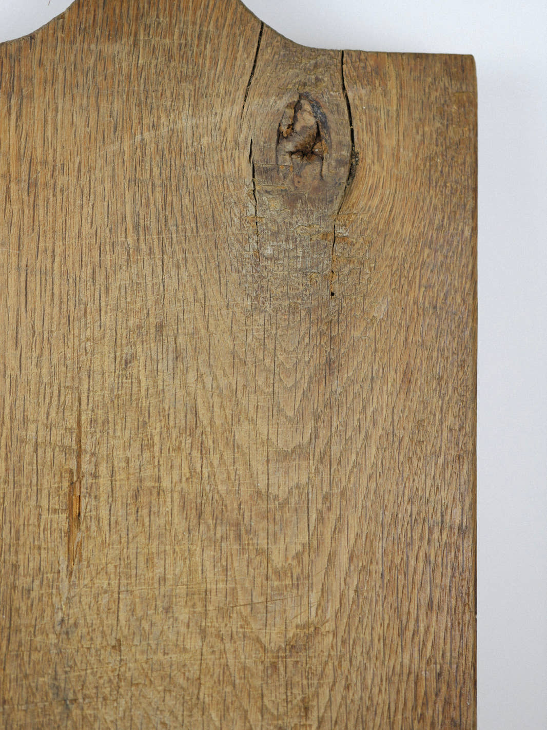 Antique Hand-Carved Serving Board