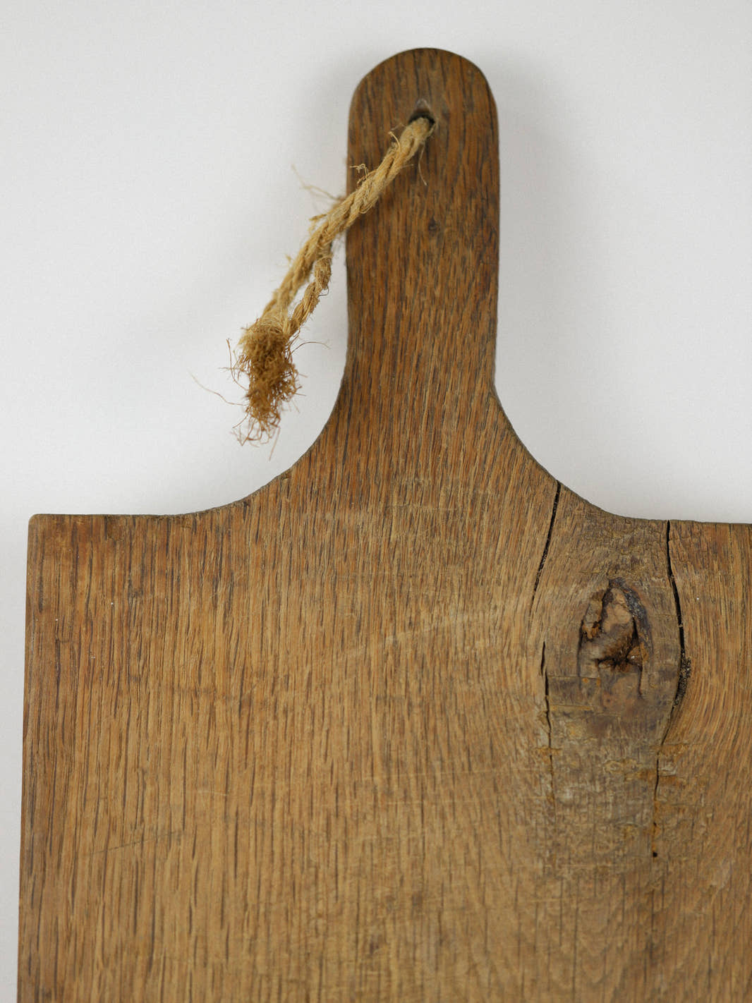 Antique Hand-Carved Serving Board