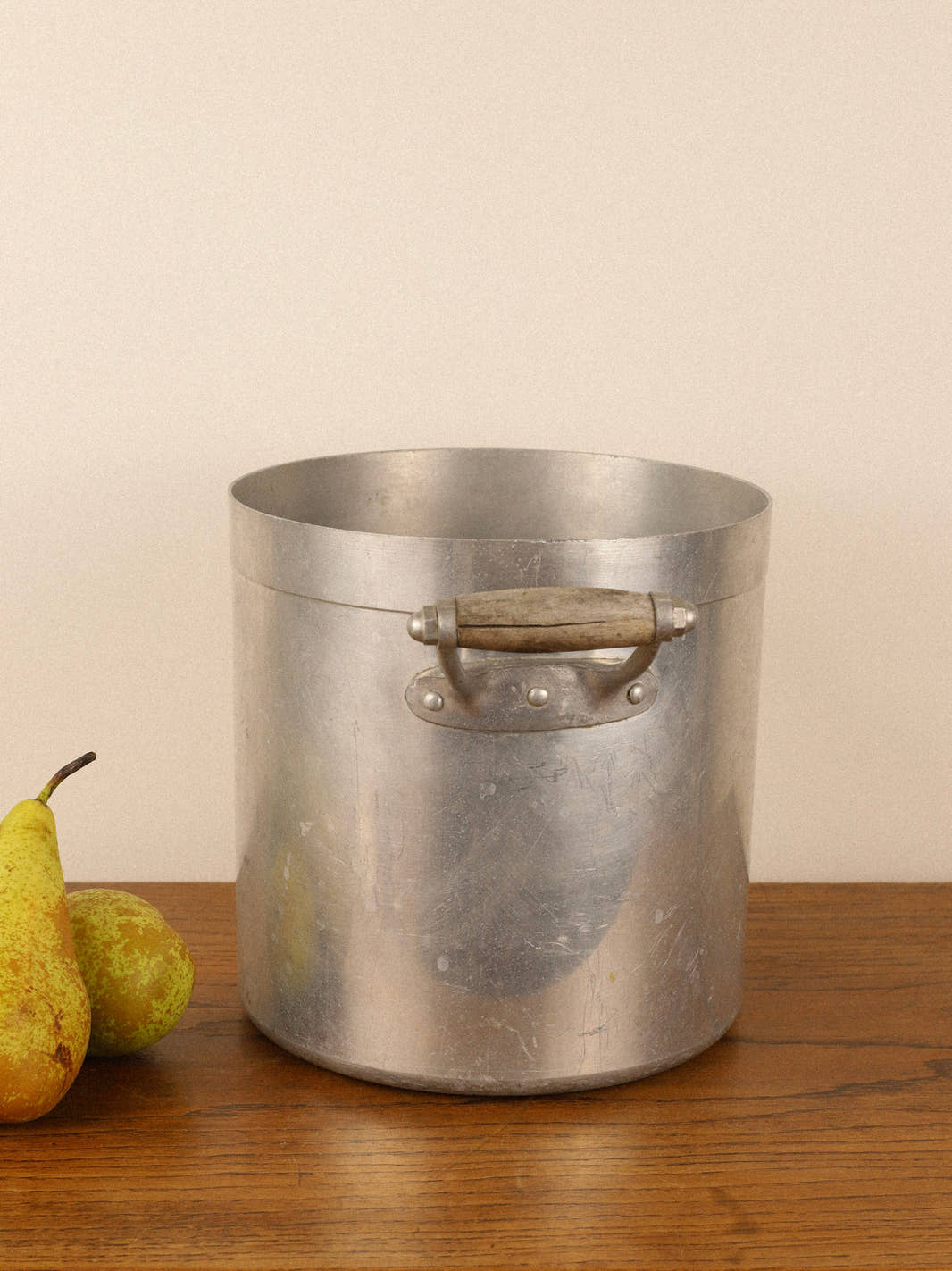 Vintage Farmhouse Tall Aluminum Pot