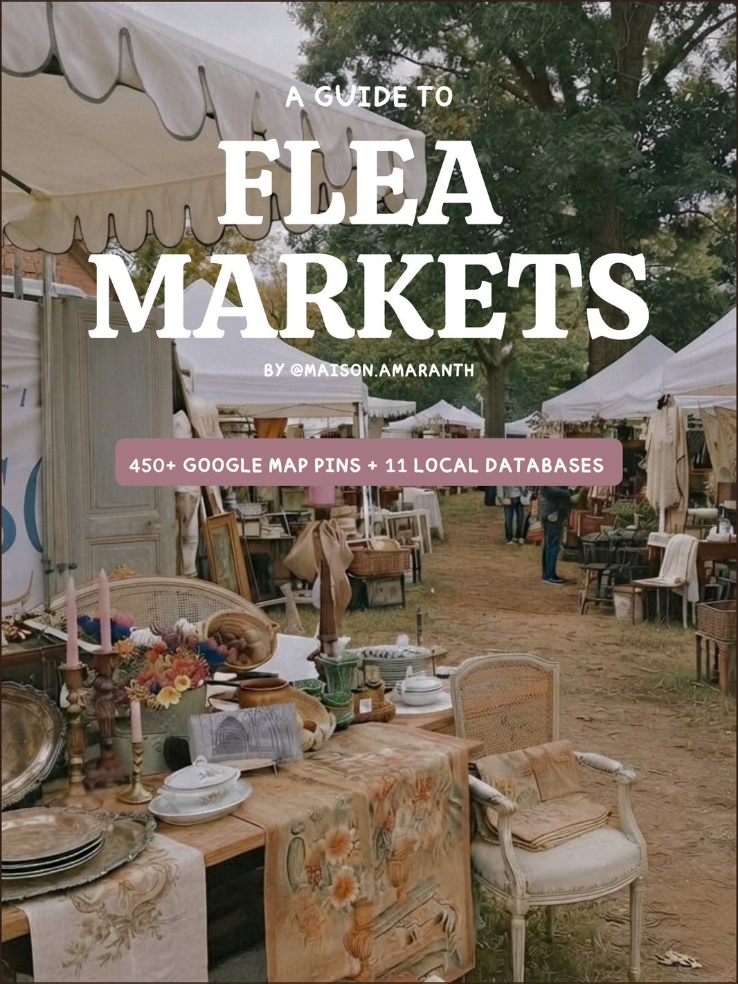 Z - The Antique & Flea Market Master Map