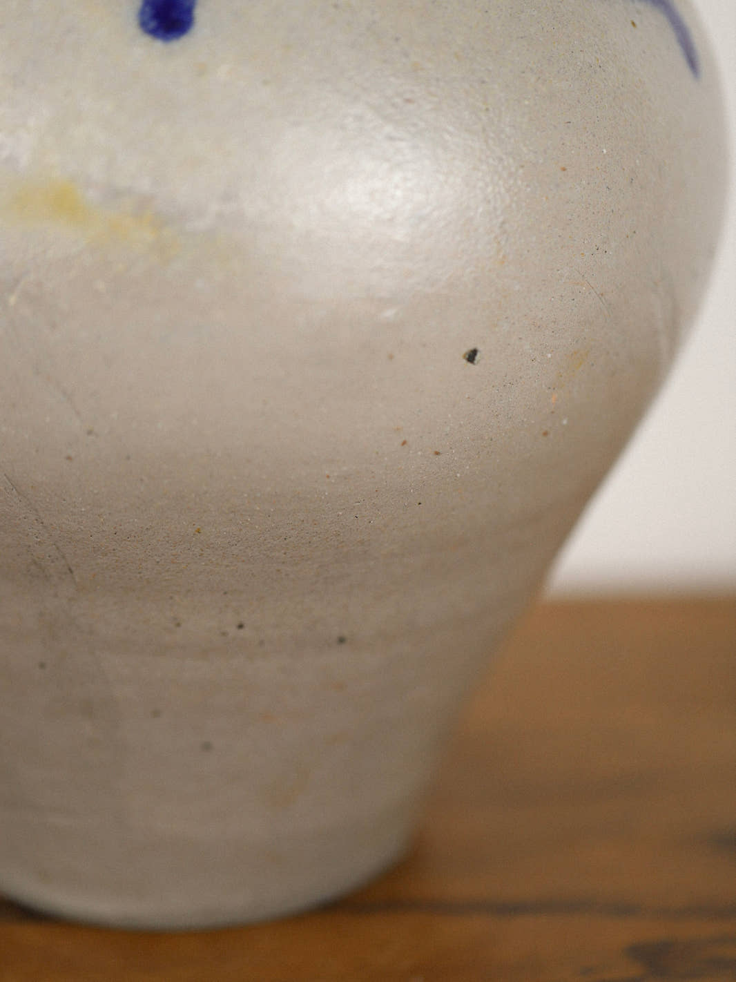 Antique Alsace Stoneware Pitcher