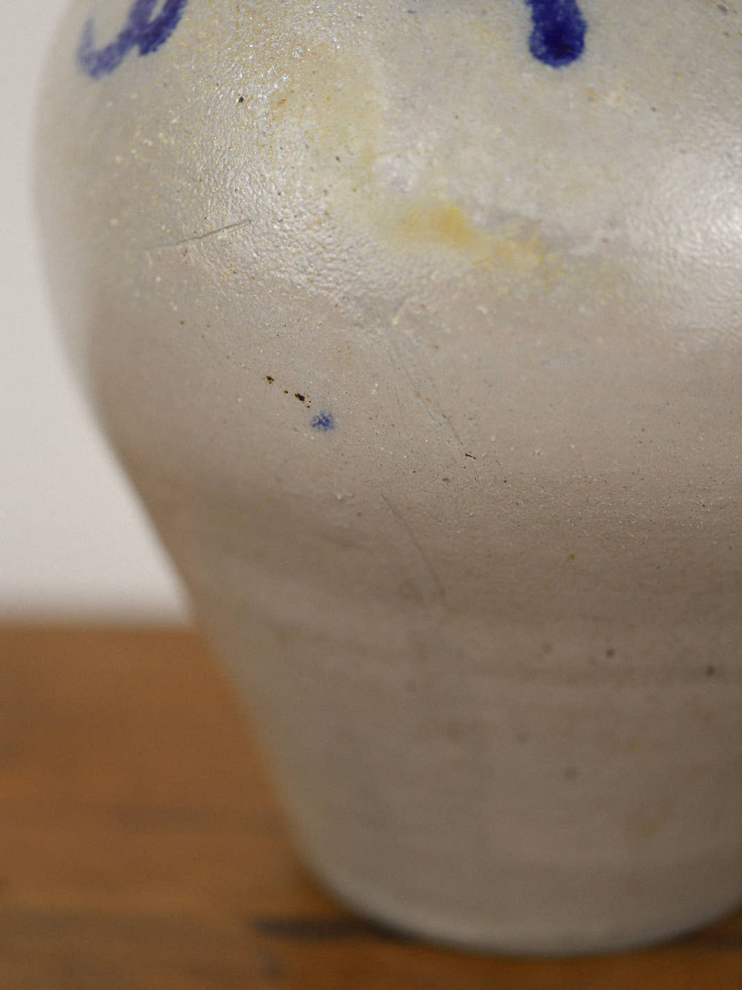 Antique Alsace Stoneware Pitcher