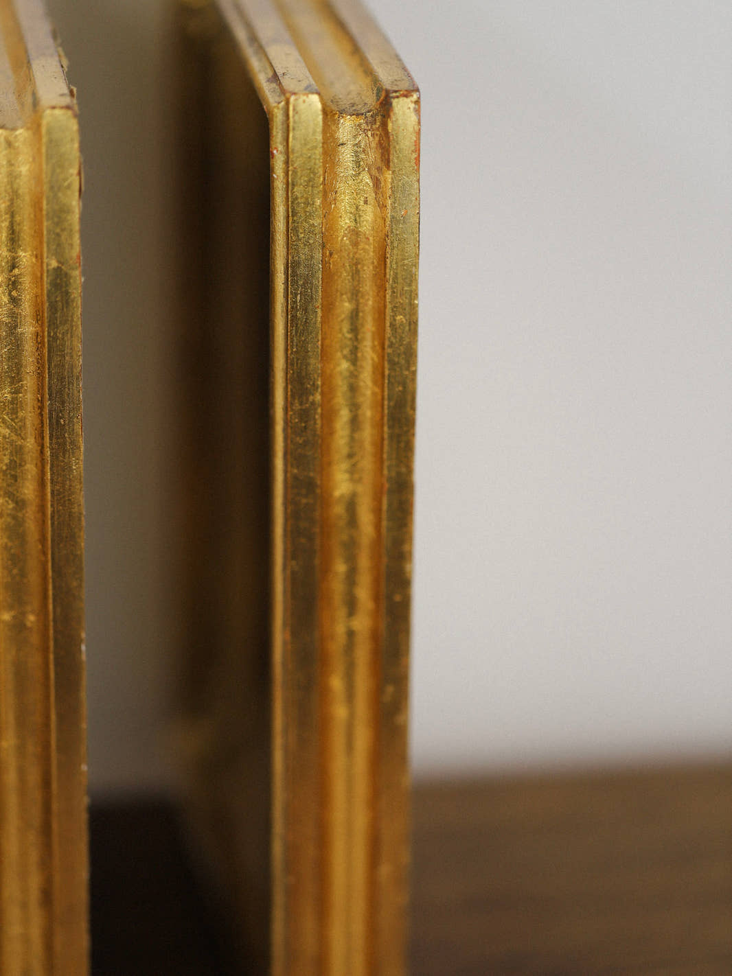 Pair of Antique Rococo Gilded Frames