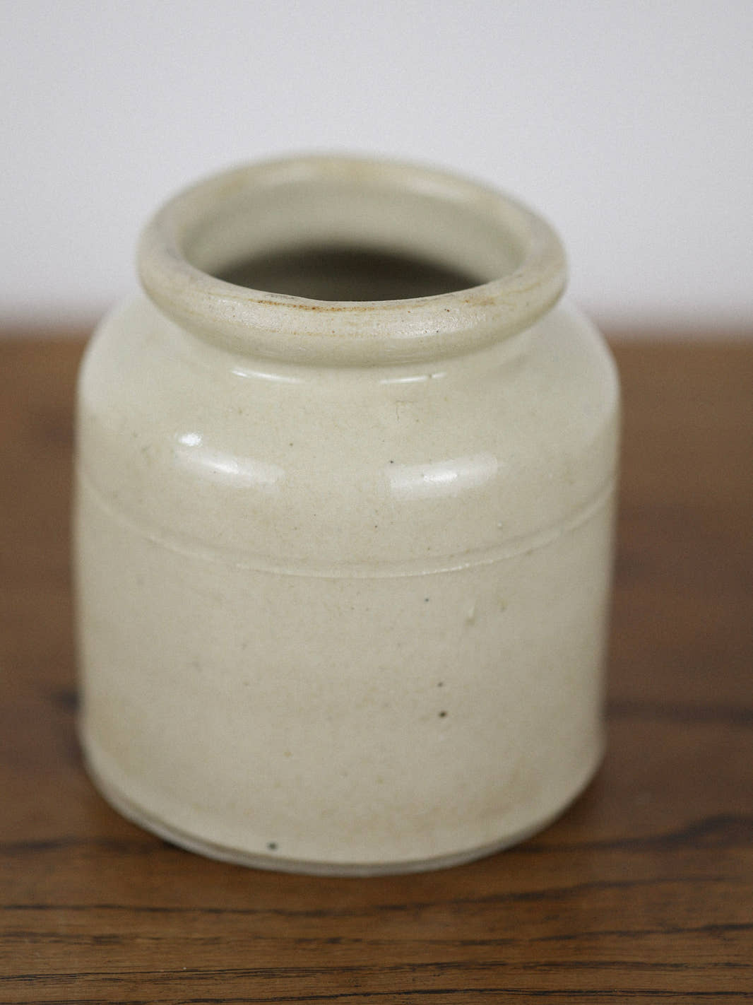 Vintage Salt-Glazed Stoneware Crock