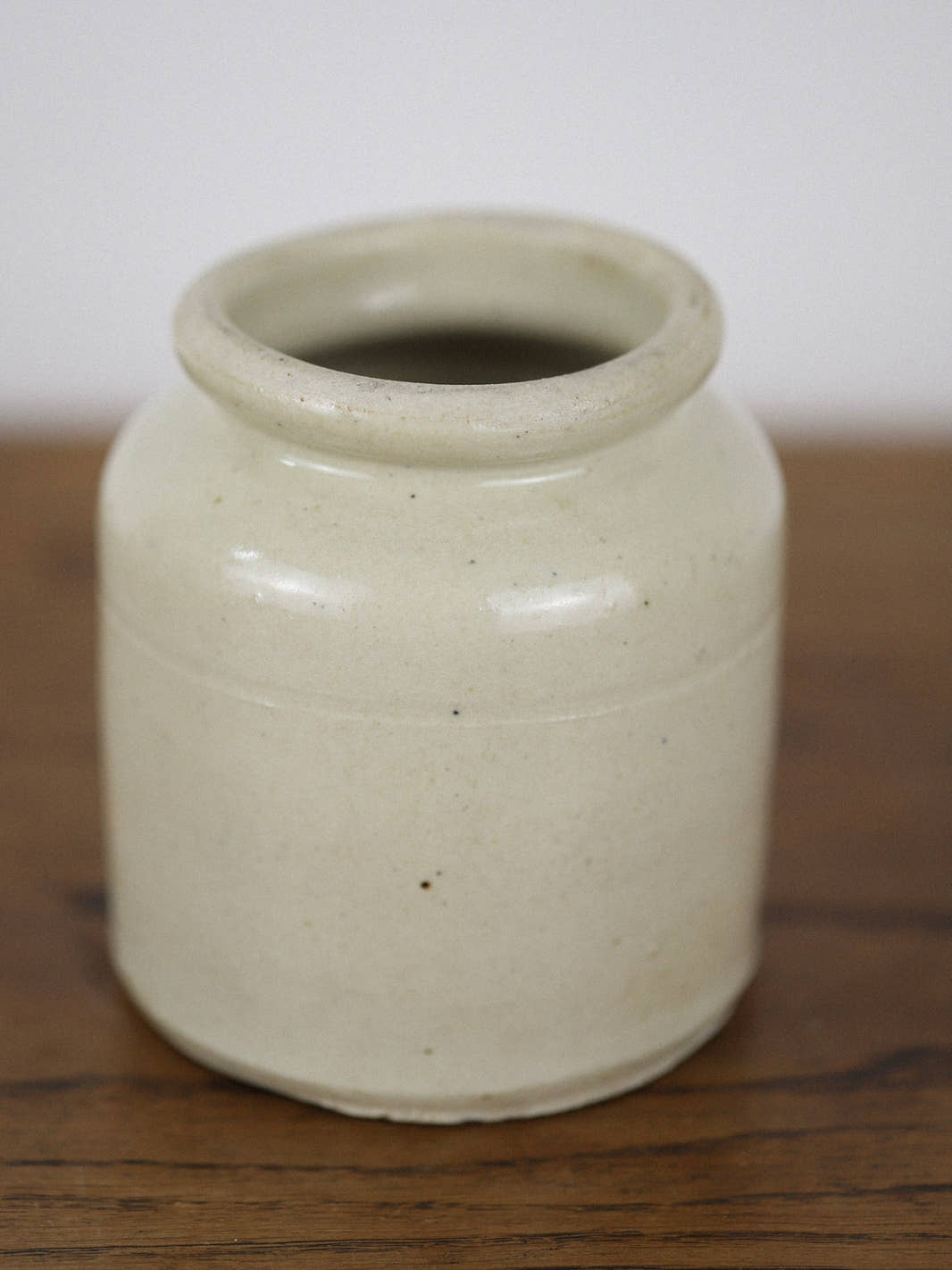 Vintage Salt-Glazed Stoneware Crock