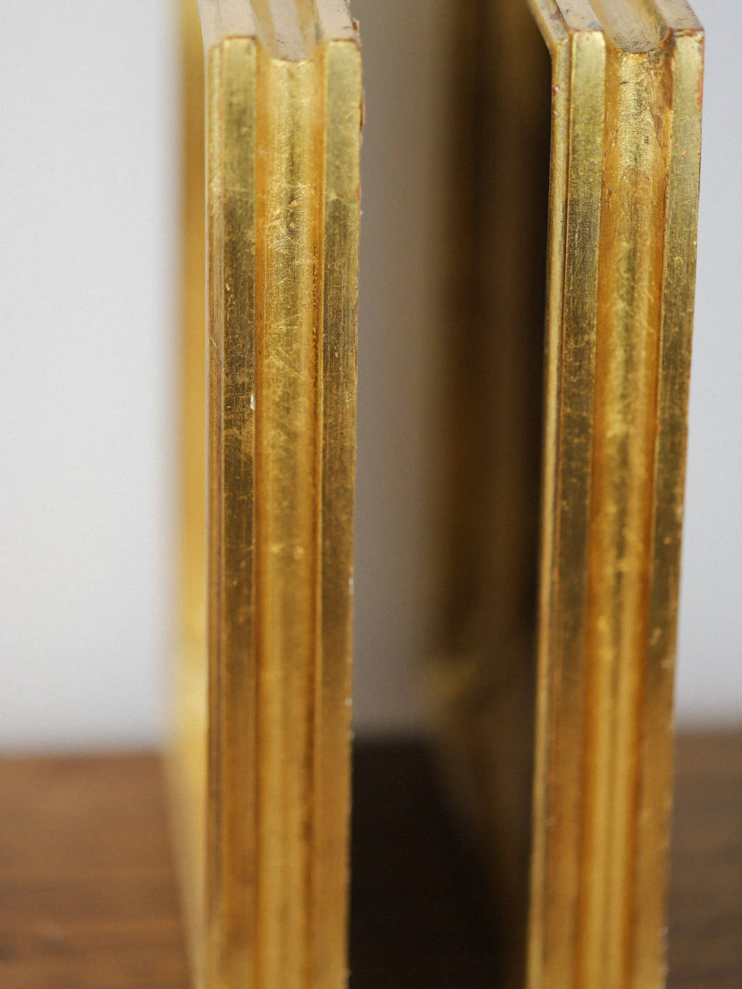 Pair of Antique Rococo Gilded Frames