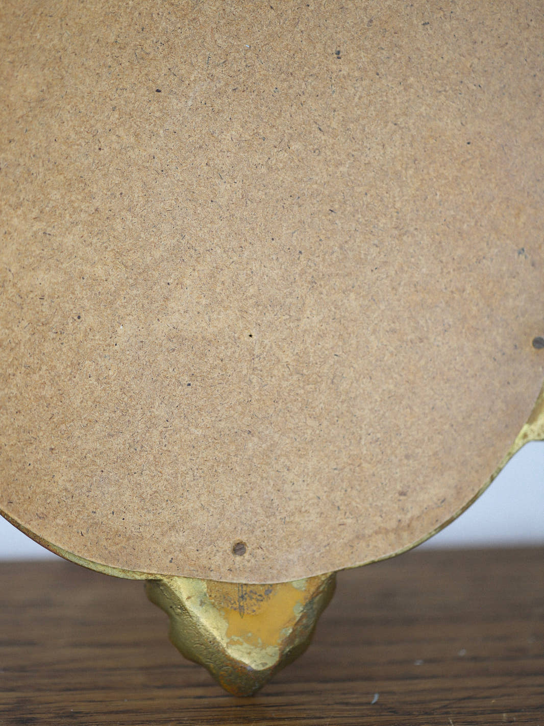 Vintage Rococo Gilt Wall Mirror