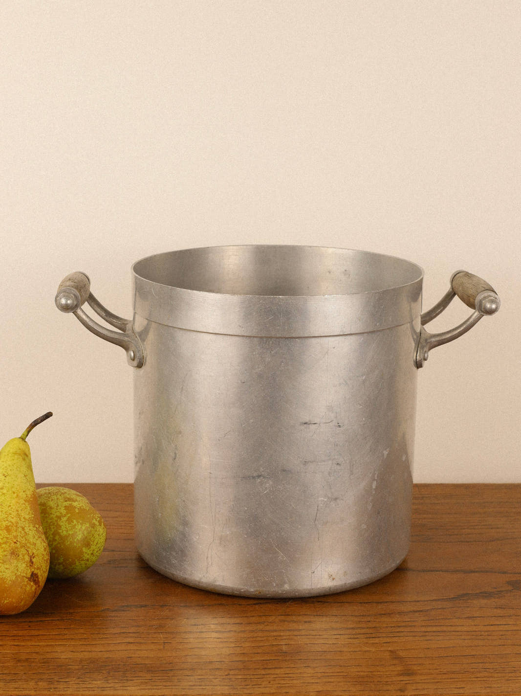 Vintage Farmhouse Tall Aluminum Pot