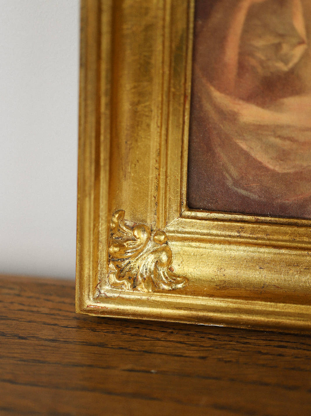 Pair of Antique Rococo Gilded Frames