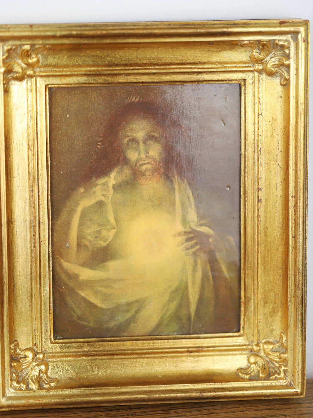 Pair of Antique Rococo Gilded Frames