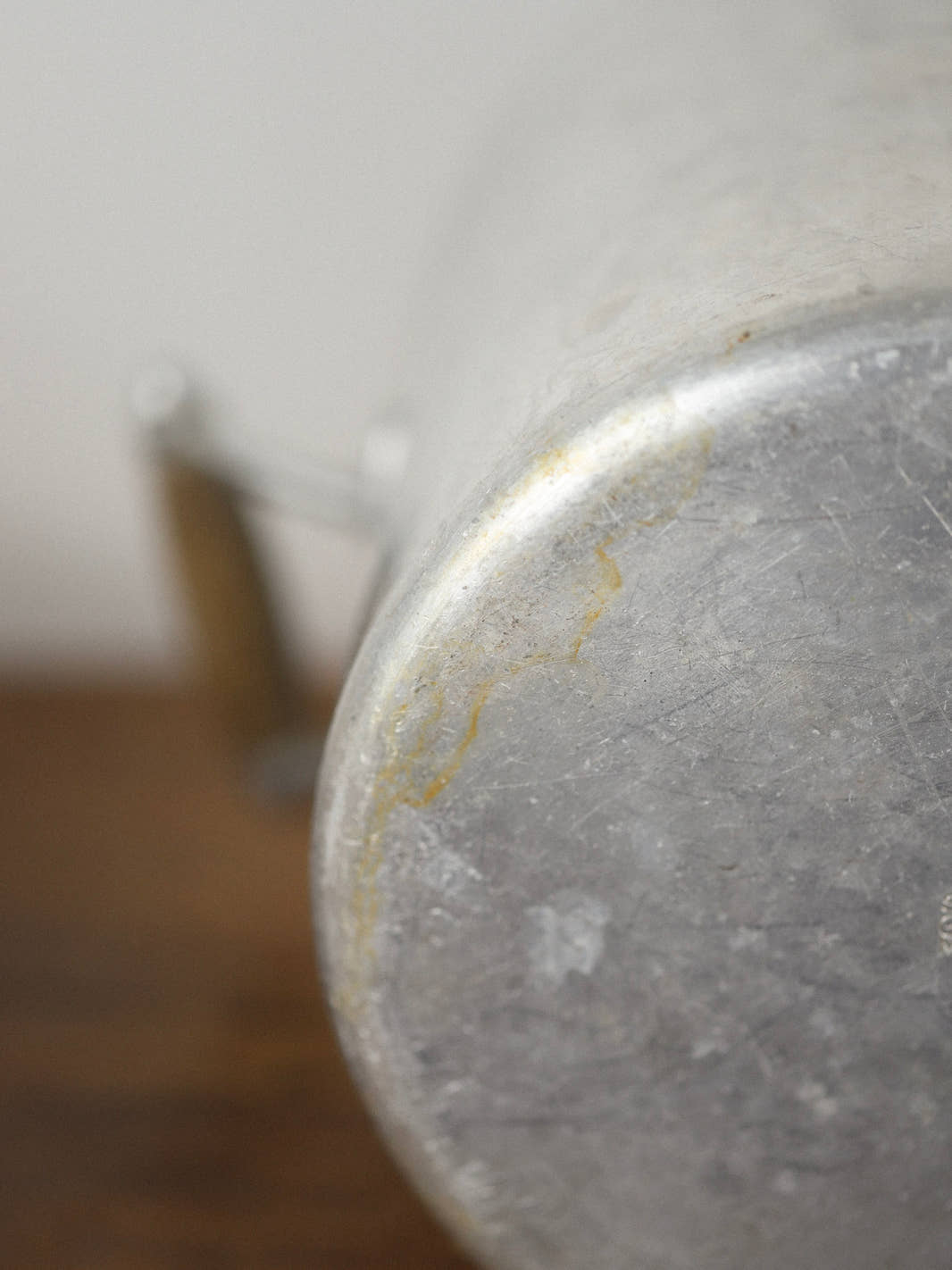Vintage Farmhouse Tall Aluminum Pot