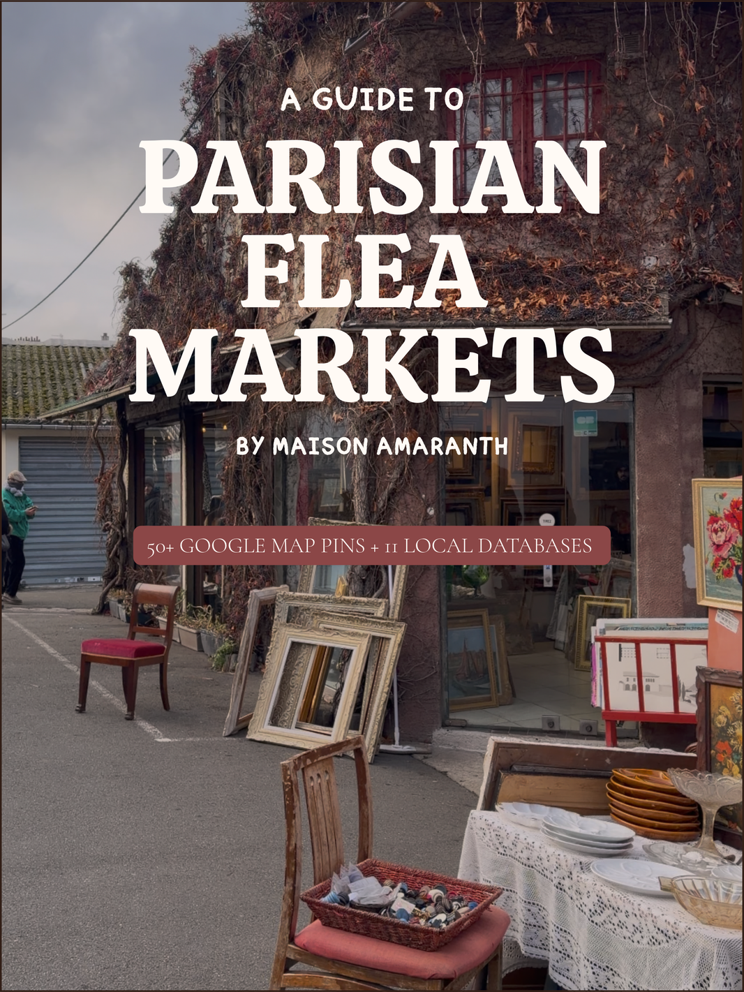 The Paris Vintage Sourcing Kit