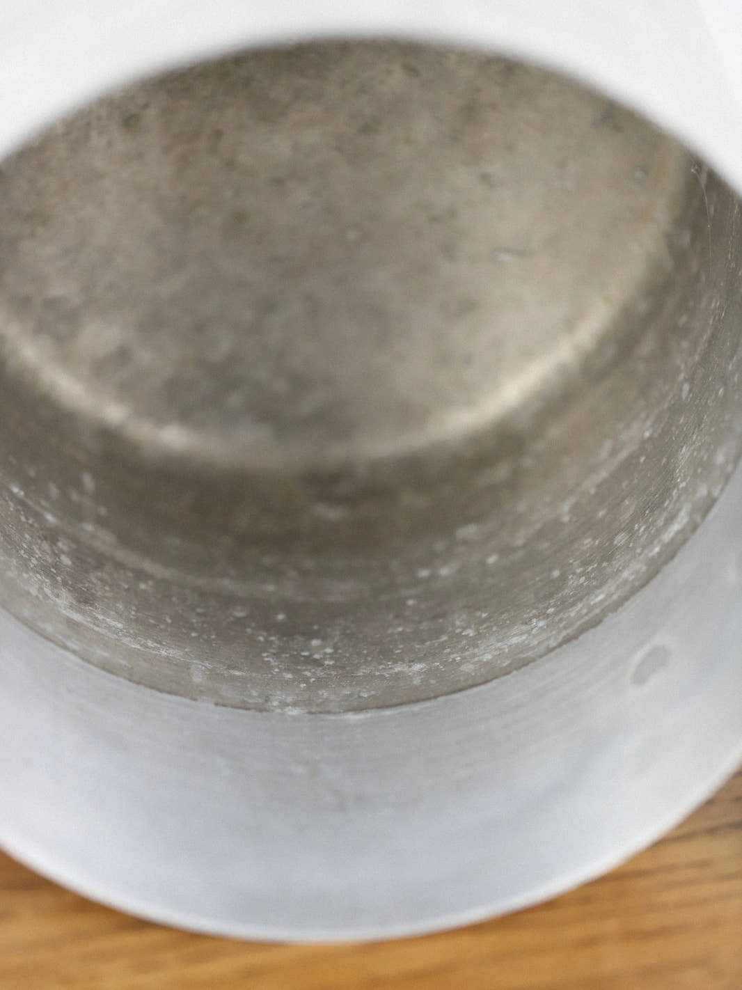 Vintage Farmhouse Tall Aluminum Pot