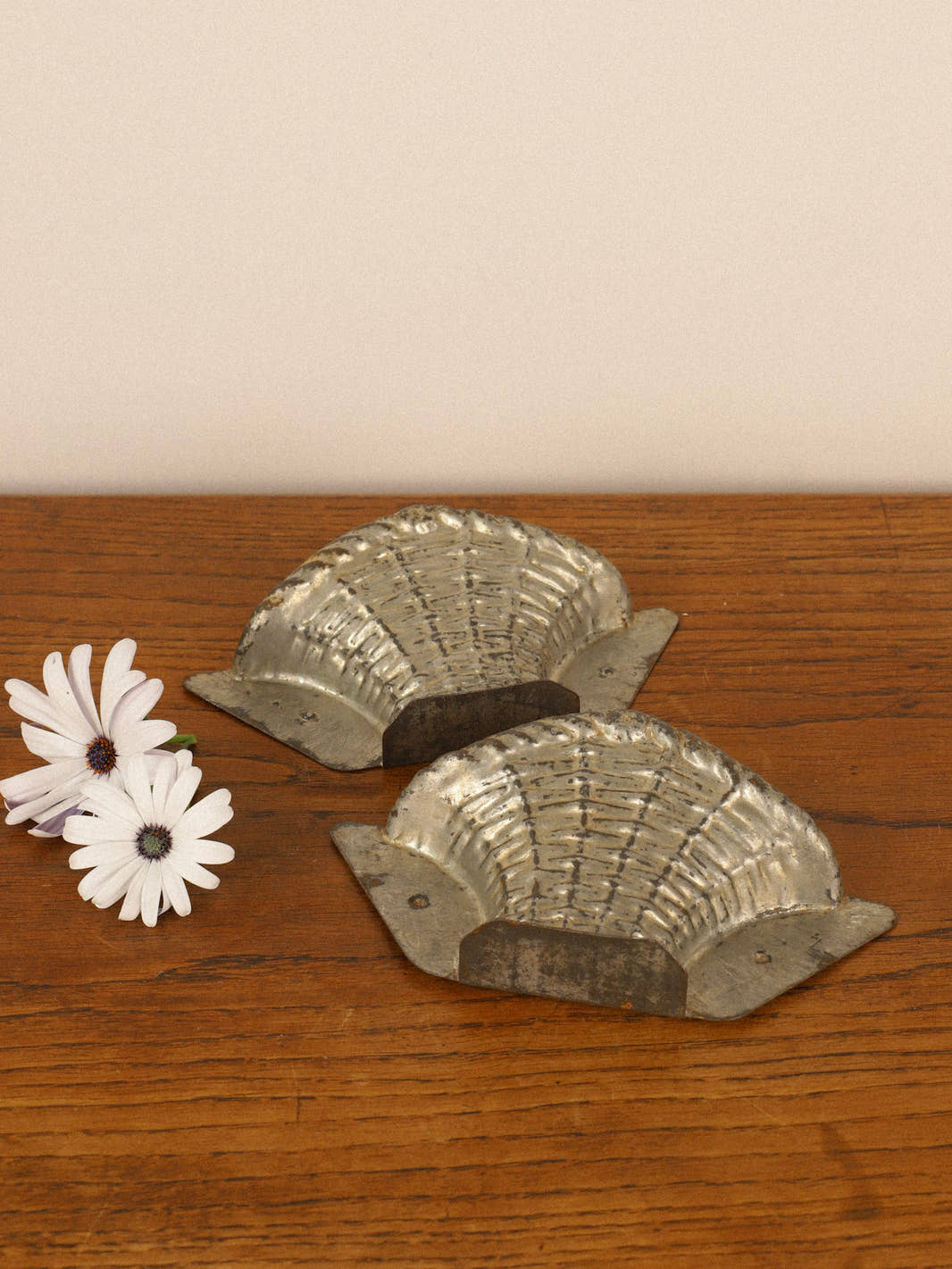Antique Metal "Basket" Chocolate Mold