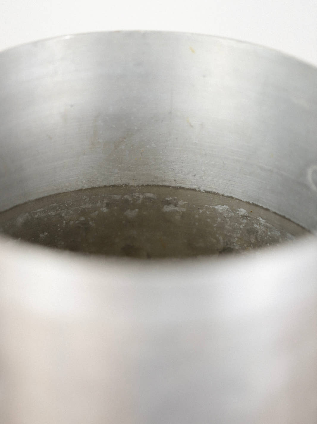 Vintage Farmhouse Tall Aluminum Pot