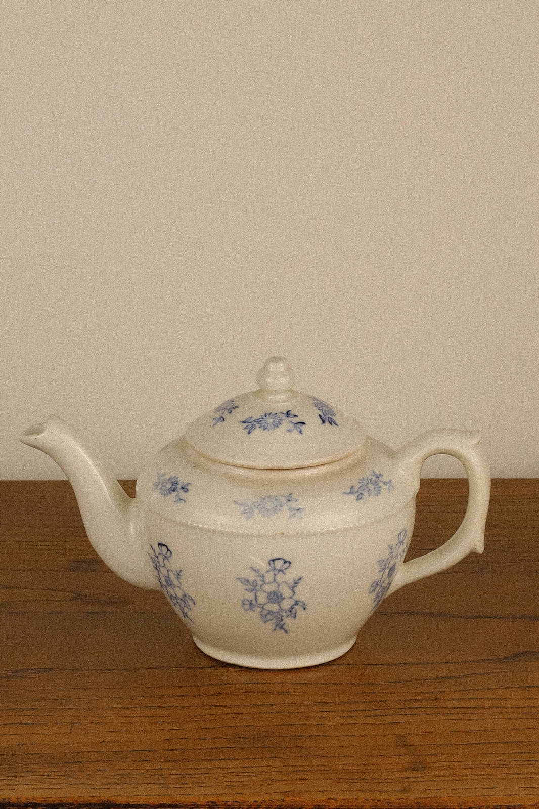 Antique 19th Century Saint-Uze Teapot
