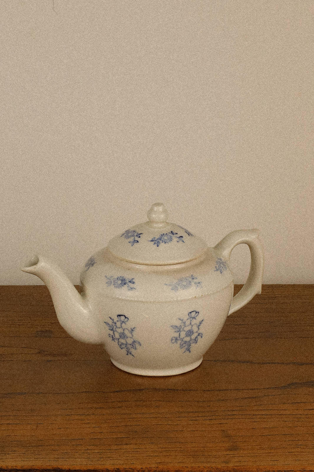 Antique 19th Century Saint-Uze Teapot