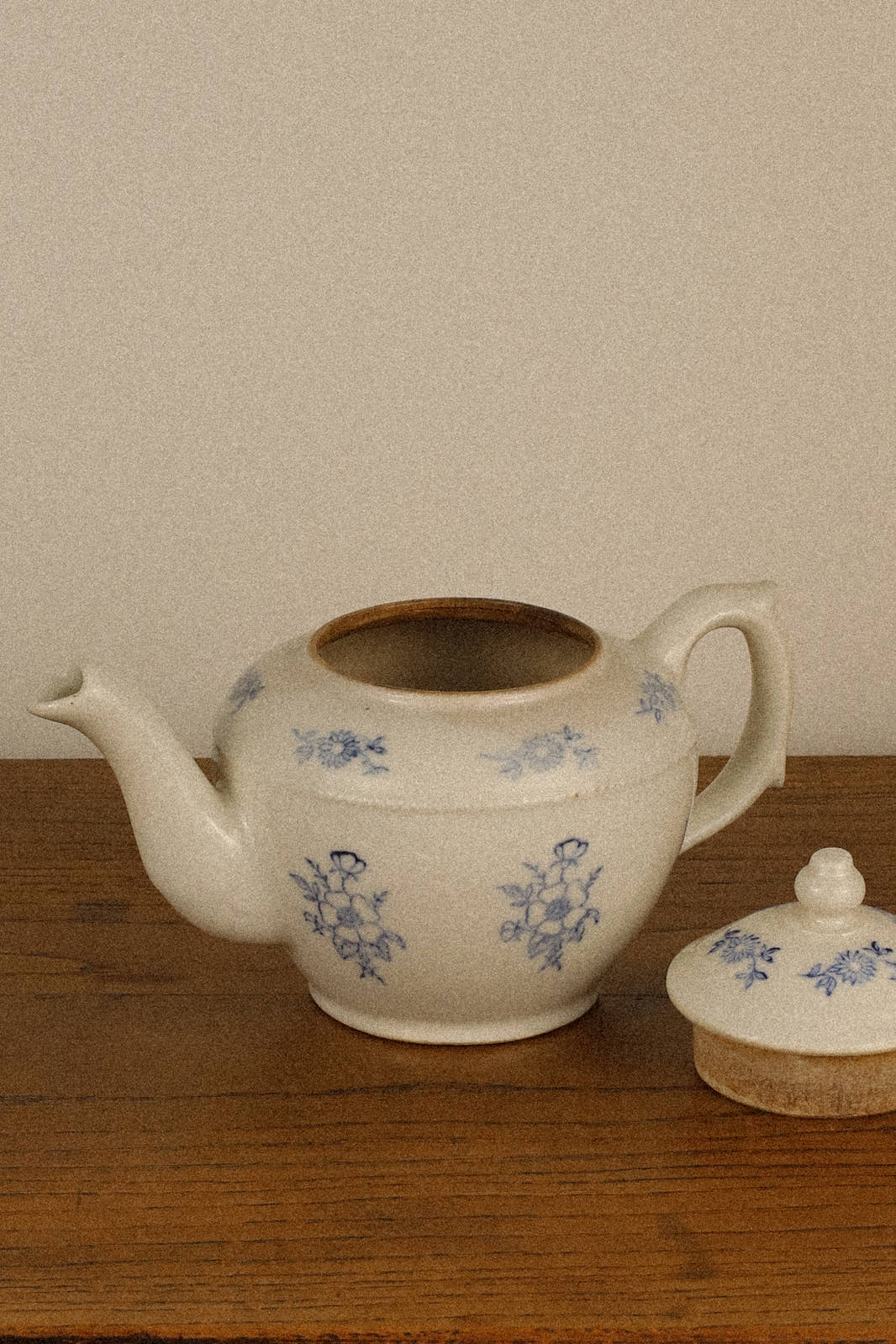 Antique 19th Century Saint-Uze Teapot