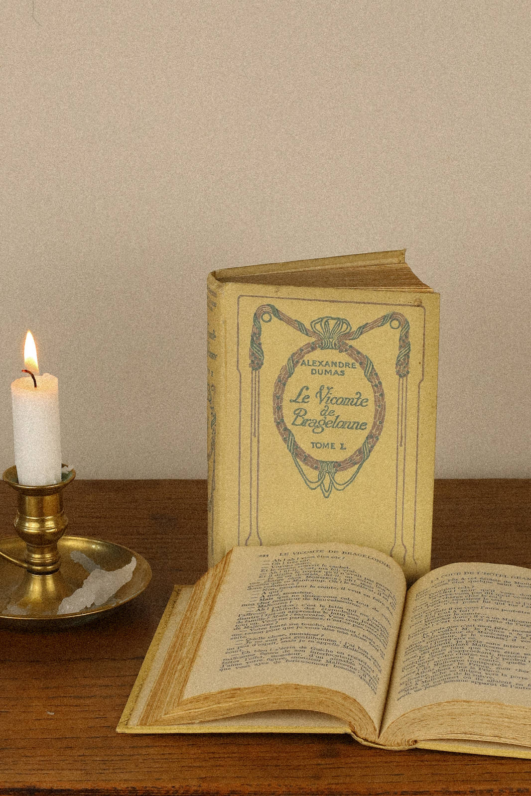 Pair of Vintage 1930 French Novels
