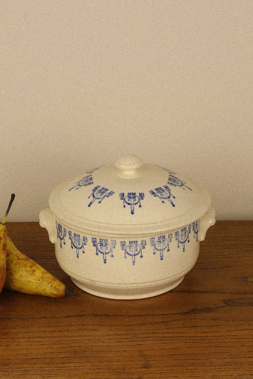 Antique Small Saint-Uze Provincial Tureen