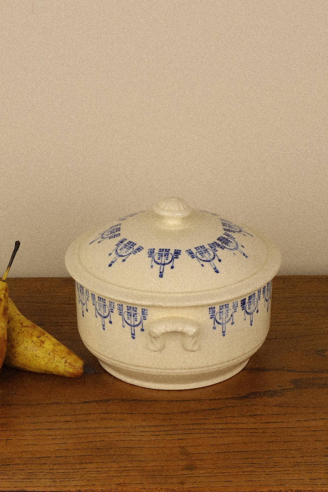 Antique Small Saint-Uze Provincial Tureen