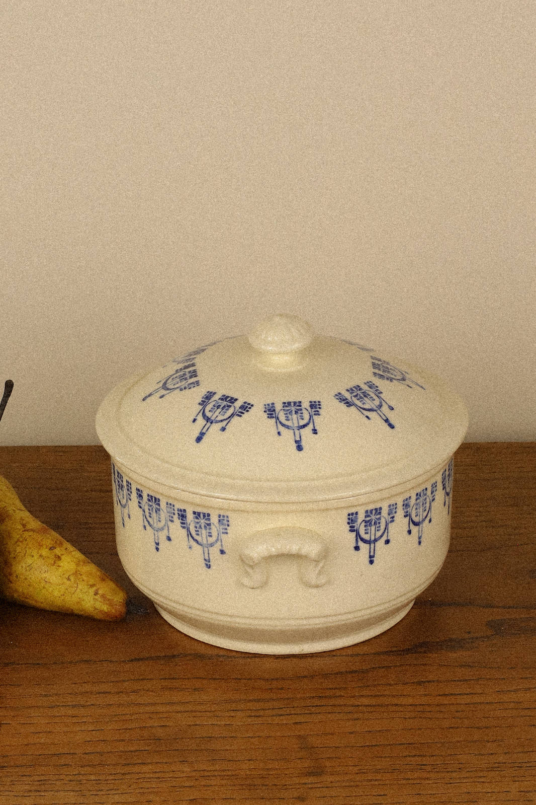 Antique Small Saint-Uze Provincial Tureen