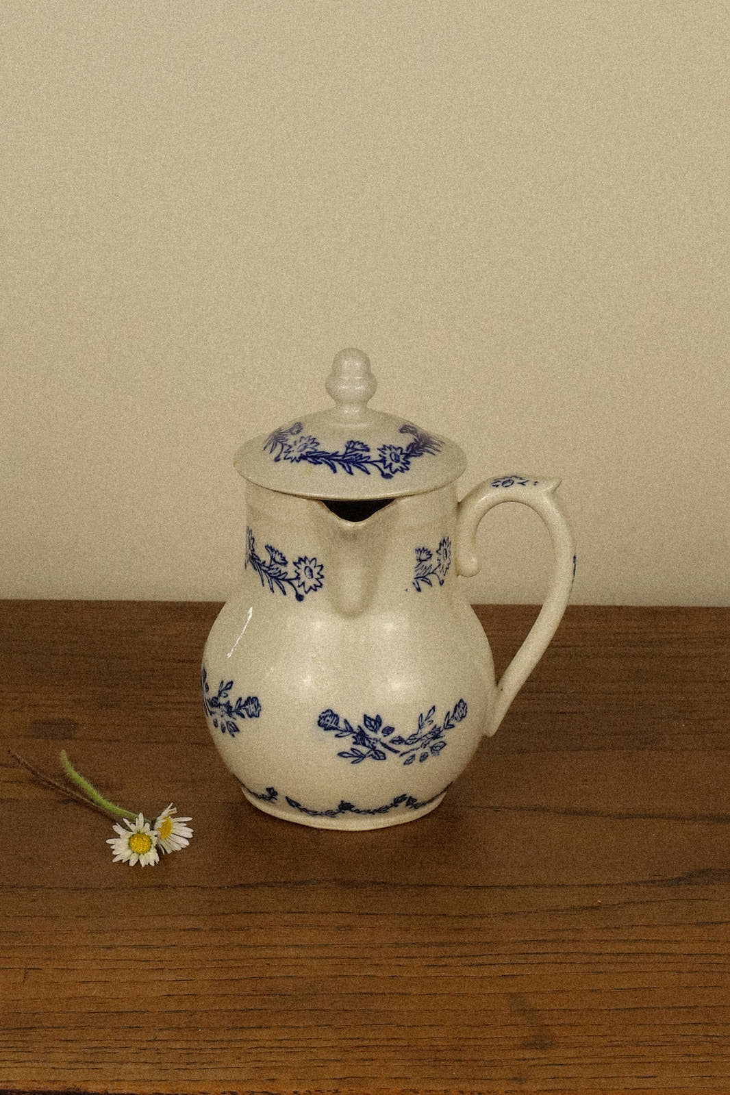 Antique Saint-Uze Milk Pitcher