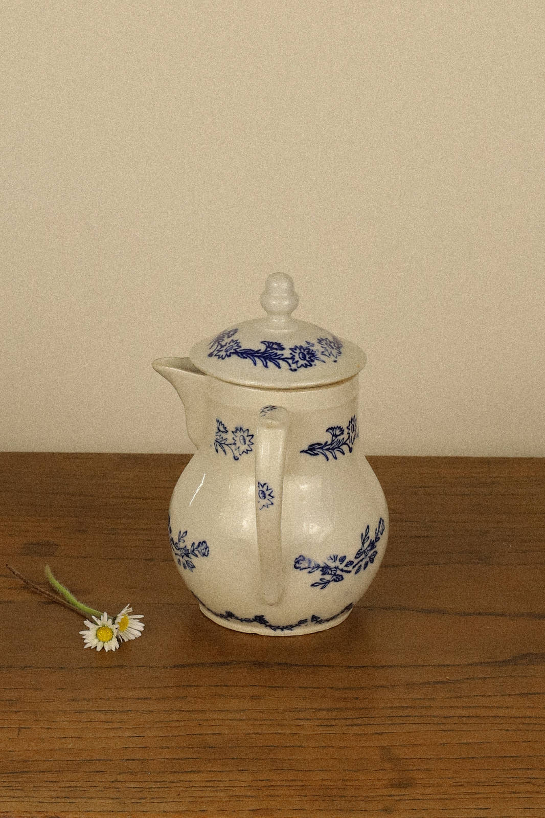 Antique Saint-Uze Milk Pitcher