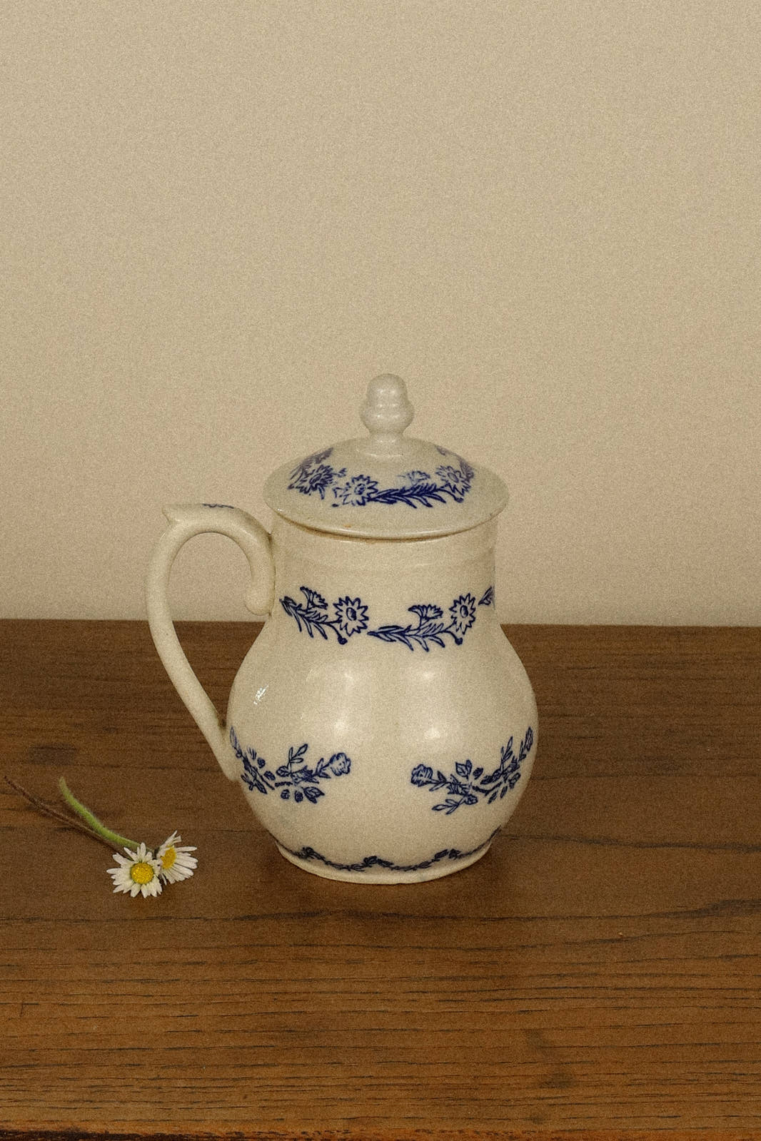 Antique Saint-Uze Milk Pitcher