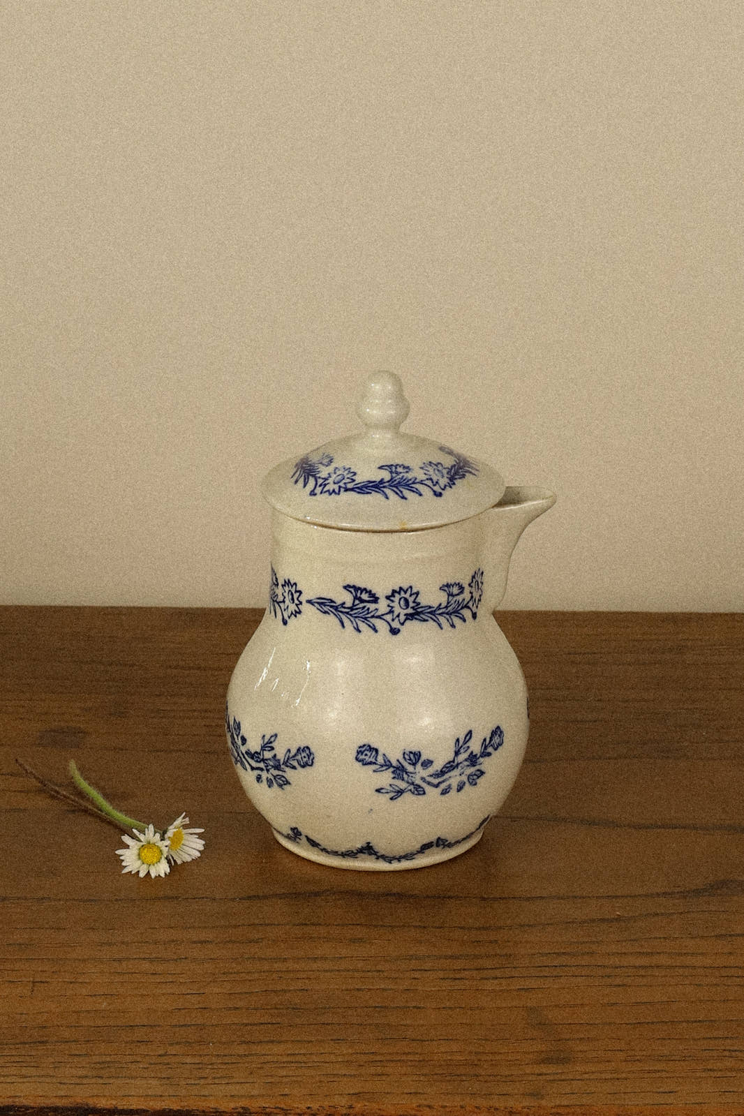 Antique Saint-Uze Milk Pitcher